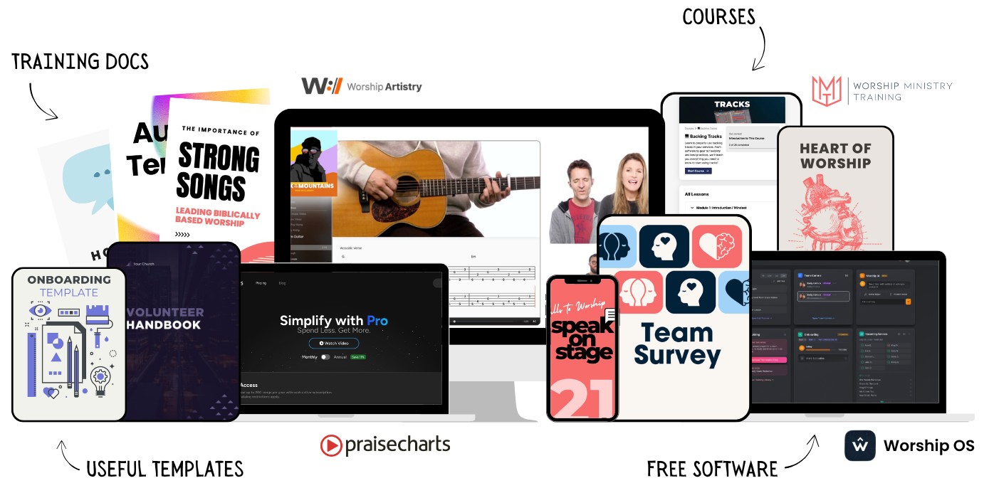 The Worship Leader Growth Toolkit